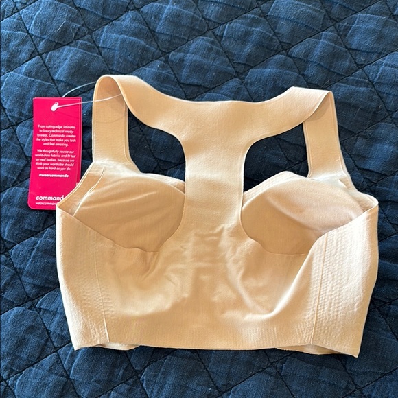 Commando Tan Racerback Bra - Picture 4 of 4